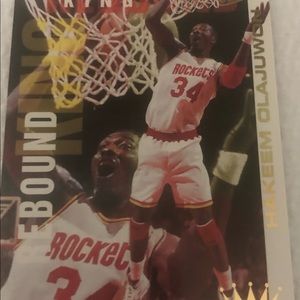 Hakeem Olajuwon Fleer Ultra number 6 of 10